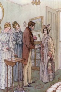 Illusztráció feleségek és lányok számára, Mrs. Gaskell